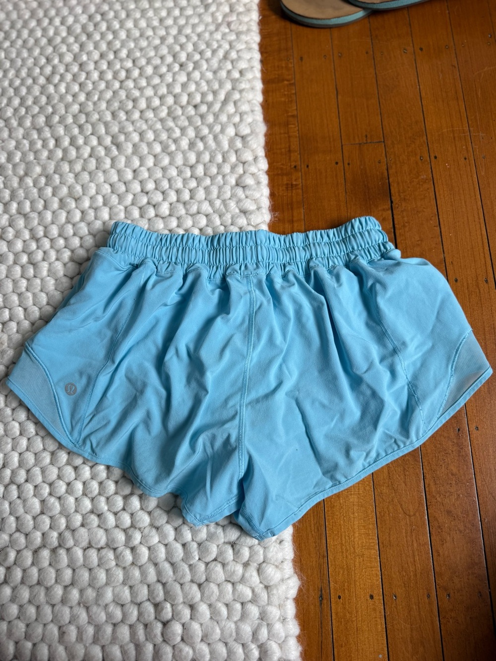 Women's Light Blue Shorts